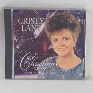 Cristy Lane - 30 Christmas Classics - 2003 - CD - Used